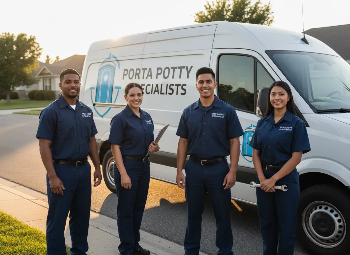 Portable Toilet Rental company in Rockford, TN