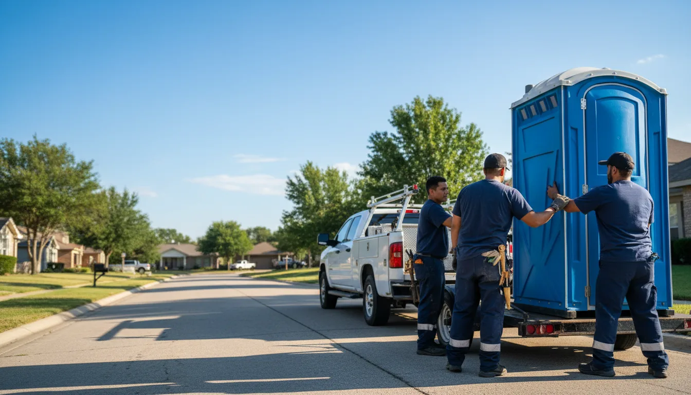 Portable Toilet Rental in Rockford, TN near me